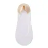 Meias Invisíveis Cano Baixo de Seda Gelo para Mulheres, Corte Livre Color Block, Fundo de Toalha, Absorventes de Suor, Resistentes a Odores, Meias Antiderrapantes para Mulheres Atacado