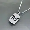 Collar de letra inglesa de 26 palabras cadena Taigang ropa de pareja para estudiantes masculinos y femeninos accesorios diseño nicho simple combinable Moda