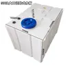 Tanque de Agua de Plástico Montado en Vehículo Cubo Plano Horizontal para Almacenamiento de Agua Cubo de Baño Modificado para Coche Cubo Cuadrado para Almacenamiento de Agua al Aire Libre