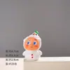 Figura de Ação de Resina Nova de Fábrica Tendência Carro Ornamento de Mesa de Escritório Chaveiro Pingente de Mochila Figura Estrela de Natal