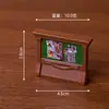 Micro-Paisaje Creativo Nuevo Producto Agencia de Detectives Casa de Muñecas DIY Decoración Paisajismo en Miniatura Hogar Escritorio Pequeños Adornos