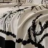 Funda de Tela para Sofá Francés Cuatro Estaciones Universal Moderna Chenilla Engrosada Mariposa Toalla de Sofá Nueva Funda para Sofá