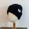 Gorro de Punto Retro Estilo Coreano Otoño e Invierno Viaje A prueba de Frío Cálido de Lana Protección para los Oídos Ciclismo al Aire Libre Gorro Frío tipo Pullover para Hombres y Mujeres