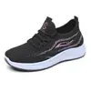 Zapatos de Tela Nuevos y Viejos de Pekín Bai Zhenhe 2026 para Mujer, Zapatos Casuales de Primavera, Tenis Transpirables de Suela Suave, Antideslizantes para Madres