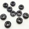8*14mm piedra natural cristal ágata cuentas de agujero grande DIY cuentas hechas a mano accesorios para collar pulsera material