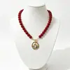 Cadena de Perlas Oceánicas de Venta Caliente Transfronteriza Europea y Americana Cadena para Clavícula de Mujer Colgante de Estrella de Mar y Concha Collar Multicapa Apilable Venta al por Mayor