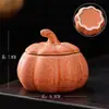 Tarro de Té de Calabaza Cerámica Simulación de Verdura Tarro Sellado Tarro de Almacenamiento de Snacks Tarro de Regalo Regalo para Evento LOGOTIPO Impreso