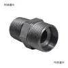 Conexión Hidráulica Macho a Conexión de Transición Imperial 1/4 de Pulgada a M14 18*1.5H Férula Rosca Exterior Recta a Metabo