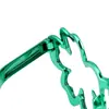 Forma de Flor Fiesta al Aire Libre Gafas Verdes Accesorios para Fotos Disfraz Gafas Divertidas de Moda Nuevas para Mujer 179 2