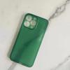 Adecuado para iPhone 15 funda ultrafina esmerilada para teléfono móvil Apple 14proMAX/16/13 funda protectora de mano de metal desnudo 12