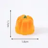 Simulación Verdura Luminosa Pimiento Berenjena Lechuga Casa de Muñecas Decoraciones DIY Accesorios Miniatura Pequeños Adornos