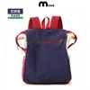 Mochila Escolar Multiusos Estilo Harajuku para Estudiantes Universitarios, Mochila de Viaje de Lona de Gran Capacidad Estilo Coreano para Mujeres, Logo Personalizado