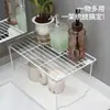 Prateleira de Armazenamento Dobrável Bancada Elevada de Cozinha Prateleira de Armazenamento Rack de Temperos Rack de Panelas Prateleira de Armário de Cozinha Multifuncional Feito Sob Medida