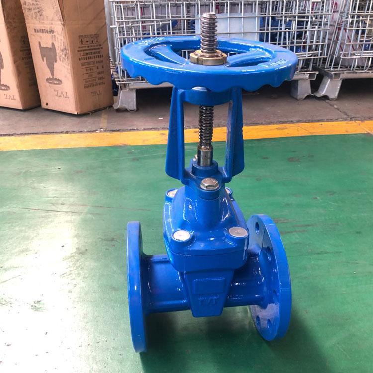 法兰闸阀手动 (1)