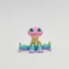 Coleção Dinossauro Dragão Impresso em 3D Brinquedo Impresso em 3D Animal com Estampa Animal Impresso em 3D Ornamento Impresso em 3D Dragão para Imprimir Móvel