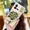 Funda Adecuada para Teléfono VIVO IQOO10 Pro para Chicas Disipación de Calor Anti-polvo Suave Estilo Nórdico Creativo de Moda