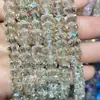 Rueda de Cuentas de Cristal de Colores Deslumbrantes Imitación Swarovski Cuentas para Hilo Cuentas Sueltas para Joyería DIY Accesorios de Joyería Cuentas Planas Venta al por Mayor