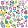 Transfronterizo 2025 Nuevo Pegatinas de Pintura de Diamantes de Amazon Hecho a Mano DIY Creativo Pequeños Regalos Pegatinas de Diamantes Gratis para Pegar