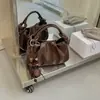 Bolso Femenino de Alto Gama Estilo Nuevo Moda Versátil Bolso de Hombro Bolso Cruzado Elegante para el Trabajo Bolso Plegable Venta al por Mayor