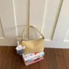 Bolso de Mano con Patrón de Lichi de Nicho Estilo Francés para Mujer, Nuevo Modelo Verano 2026, Sencillo y Elegante con un Toque de Lujo, Bolso de Hombro Cruzado