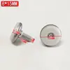 Base Blanca Almohadilla Ajustable para Pie Tornillo de Ajuste de Acero Inoxidable Pie de Ajuste Pie de Gabinete Pie de Vitrina Almohadilla Elevadora Pie de Soporte para Muebles