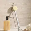 Cepillo de Baño de Cerdas Suaves para Exfoliar, Cepillo para Espalda con Mango Largo, Cepillo para Espalda Curvo para Personas Perezosas, Envío Transfronterizo