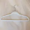 Atacado do Fabricante 35cm Infantil Ecológico Flocado Antiderrapante Armário Armazenamento Loja de Roupas Infantis Cabides Cabides para Secar Roupas em Casa