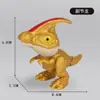 Juguete Popular Transfronterizo de Dinosaurio que Muerde Dedos para Niños, Modelo Grande de Tyrannosaurus Rex con Articulaciones Móviles