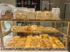 Armário de Exposição de Pão Personalizado de Madeira Maciça Balcão de Vidro Outros