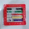 Calculadora para estudiantes de primaria infantil Enseñanza Ábaco color plástico transfronterizo Soporte para ábaco Juguetes de ciencia y educación Venta al por mayor