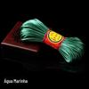 Nó Chinês Não. 567 Linha Coreana Acessórios para Joias DIY Material Pulseira Pulseira Corda Chinelos Pingente Corda Trançada à Mão