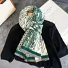 Cachecol de imitação de caxemira para mulheres, toque de alta qualidade de inverno, adequado para ambientes com ar condicionado, novo cachecol de pescoço vintage transfronteiriço com franjas quentes
