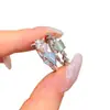Anel de pérola com gota de óleo de zircônia em formato de estrela, luxo leve, sensação de alta qualidade, design aberto simples para o dedo indicador, joia única e de nicho para mulheres