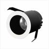 Mini foco pequeño cob lámpara de techo protección para los ojos empotrado cob copa profunda antideslumbrante espectro completo sala de estar gypsophila