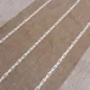 Suministro directo de fábrica raya tridimensional textil para el hogar explosión imitación algodón y lino tela cortina cojín mantel tela de poliéster venta caliente