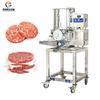 Máquina automática para hamburguesas directa de fábrica comercial multifuncional máquina formadora de pastel de carne filete de pollo filete de pescado máquina para hamburguesas