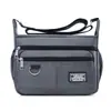 Pasta Masculina Transfronteiriça, Bolsa Transversal Business Casual, Bolsa de Ombro Masculina de Alta Qualidade e Grande Capacidade, Bolsa Masculina Versátil para o Dia a Dia