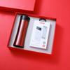 Novo Conjunto de Presente para Negócios: Copo Térmico Locknlock, Power Bank, Lembrança, Brinde para Evento Corporativo Conferência, Logo Personalizável