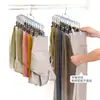 Cabide para saias Hanfu, prendedor de calça sem marcação, cabide especial para pendurar saias, cabide de guarda-roupa economizador de espaço para regatas e saias JK, prateleira de armazenamento para calças