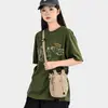 Bolso Tote Cruzado Ligero para Mujer, Bolsa Pequeña de Almacenamiento Portátil, para Caminar y Pasear, Bolso de un Solo Hombro, Bolsa para Teléfono Multibolsillo para Exteriores