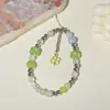 Al por mayor del fabricante Nuevos dijes para teléfono estilo Chica Gato Kt, Cadenas y cordones para teléfono hechos a mano dulces y lindos