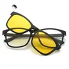 Nuevas Gafas de Sol Polarizadas para Hombre, Gafas de Clip para Ciclismo, Varios Estilos de Gafas de Sol de Moda Coloridas para Mujer, Monturas Modernas para Gafas de Prescripción