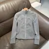Sudadera de Mujer Ajustada con Cuello Alto y Doble Cremallera Hueso de Pescado Cárdigan Ajustado Moda Francesa 13201