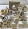 Placa PEEK de color natural/fibra de carbono, tallado y procesamiento de precisión, mecanizado de precisión CNC, accesorios de aislamiento para fijaciones de semiconductores