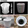 Cimentación de generación de energía solar colada in situ pilar fotovoltaico contrapeso molde de hormigón losa de cubierta de piedra plana para suelo baldosa para suelo