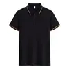 Camisa polo de trabalho com lapela logo personalizado cultura corporativa camisa de publicidade roupas de trabalho bordado impressão personalizada logo uniforme de trabalho