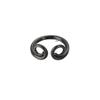 Anel de titânio original para amantes ring ring ring ring Anel do Rei Macaco ring ring ring Anel de abertura de personalidade para casal anel anel anel da cauda