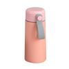 Mini Ventosa Taza de Agua Portátil Pequeña Simple para Mujer Capacidad Ultra Pequeña Linda Estudiante Bolsillo Taza con Correa