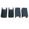 Clip para Tubo de Plástico de 19/22/25mm Cubierta Protectora para Taburete Redondo Silencioso Almohadilla para Pies en Forma de U Cubierta para Tubo de Silla Muebles de Oficina y Hogar