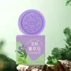 Sabonete Artesanal de Losna e Lithospermum Sabonete de Banho Herbal para Rosto Limpeza Suave Caneca de Banho Sabonete Artesanal de Losna